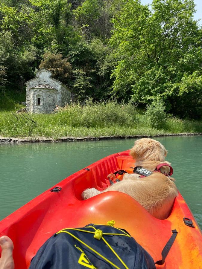 Il Ciliegio Sul Lago Verceia Eksteriør bilde