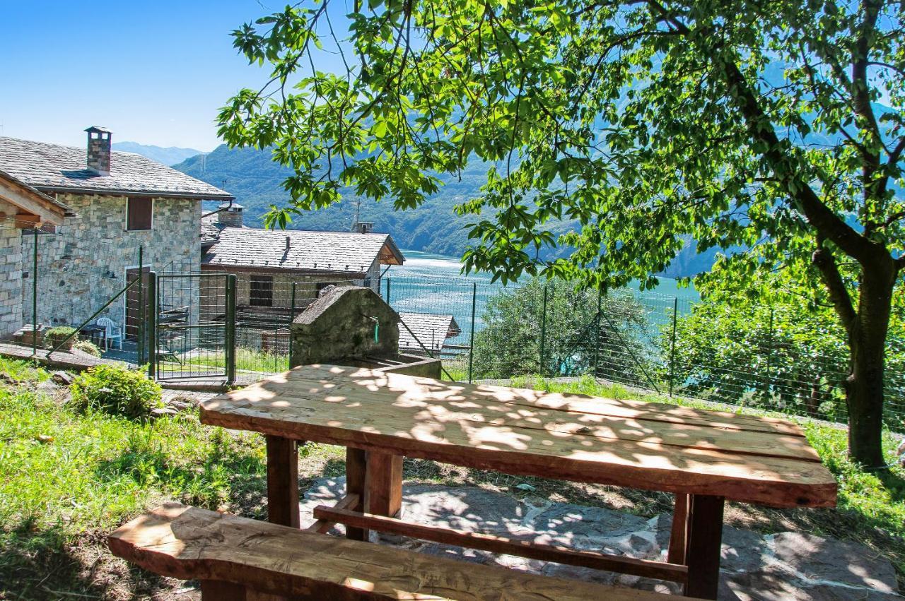 Il Ciliegio Sul Lago Verceia Eksteriør bilde